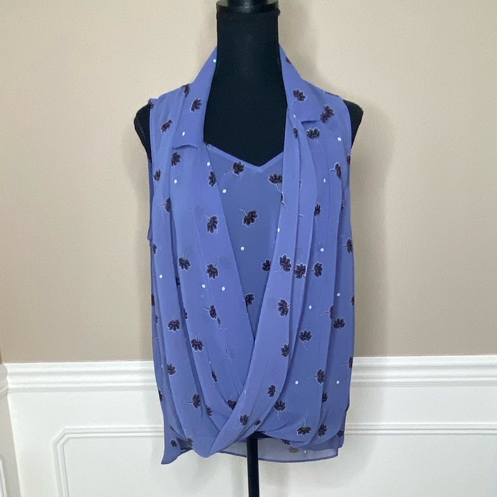 NWOT Women’s Cabi Crossover Blouse, Medium